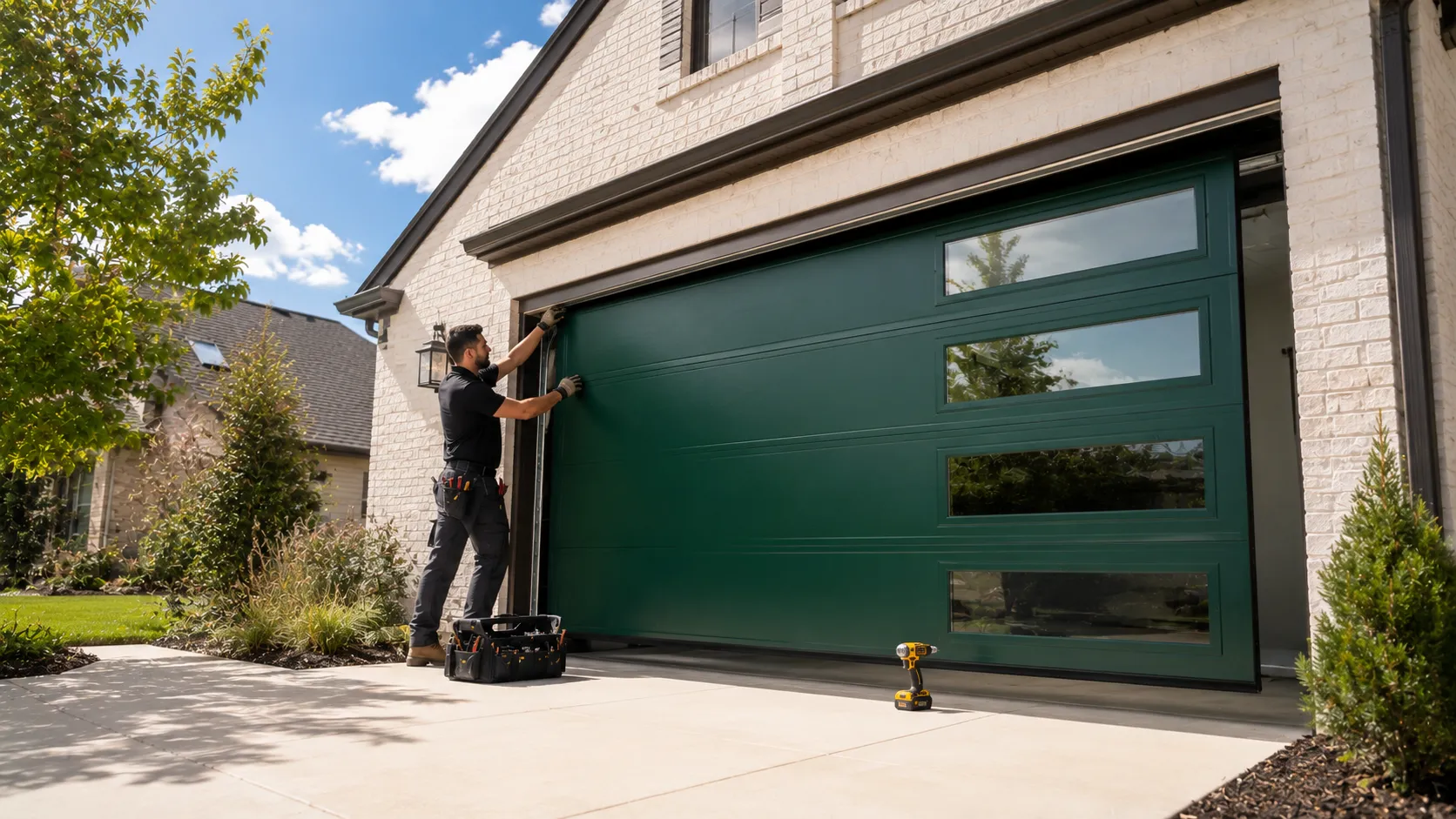 Tell us what’s wrong - Denver garage door service