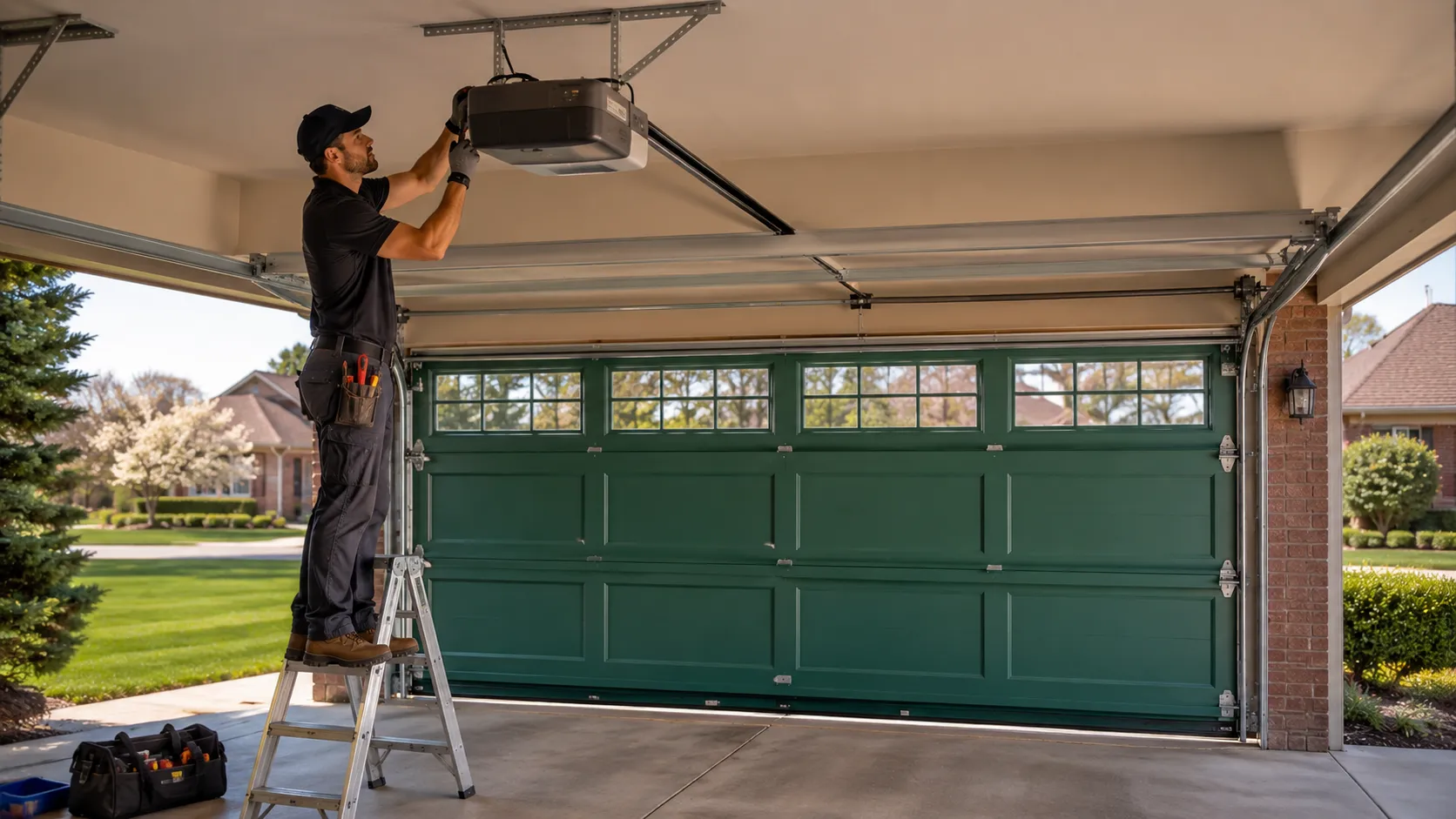 Tell us what’s wrong - Denver garage door service