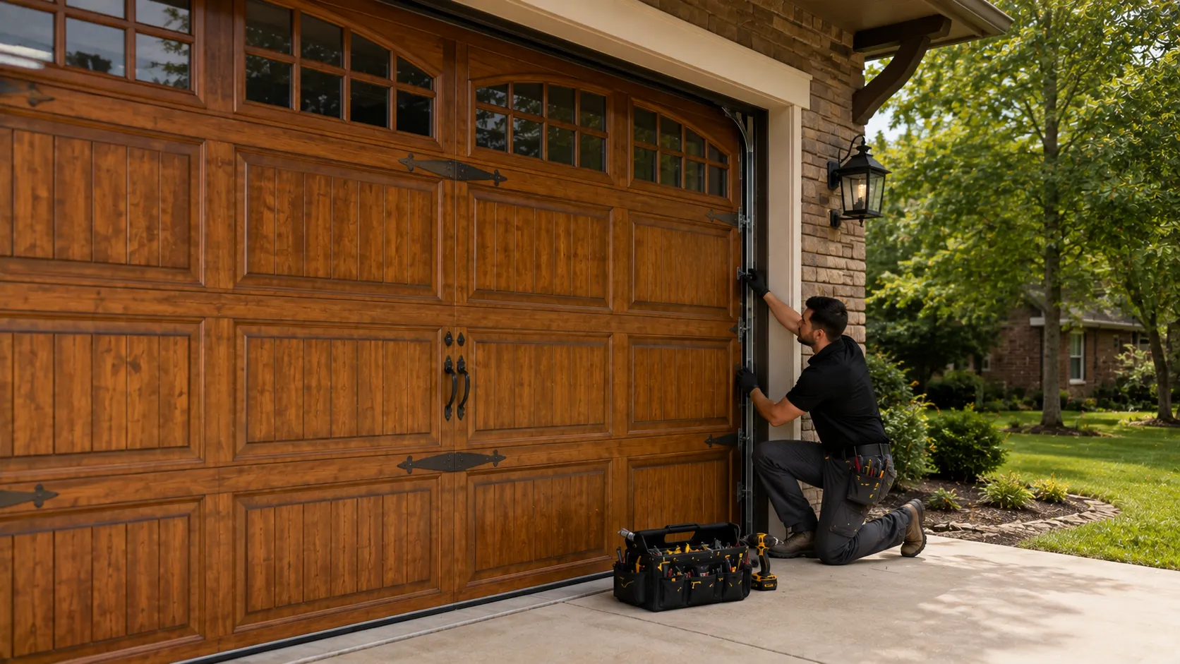 Tell us what’s wrong - Denver garage door service