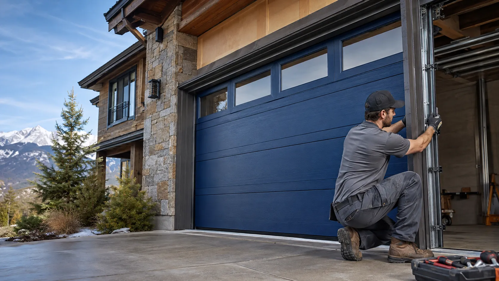Tell us what’s wrong - Denver garage door service