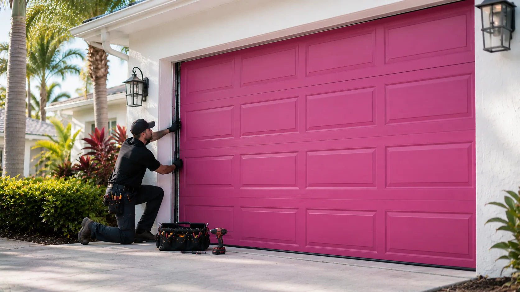 Garage Door Service for Commerce City's Newer Housing Stock