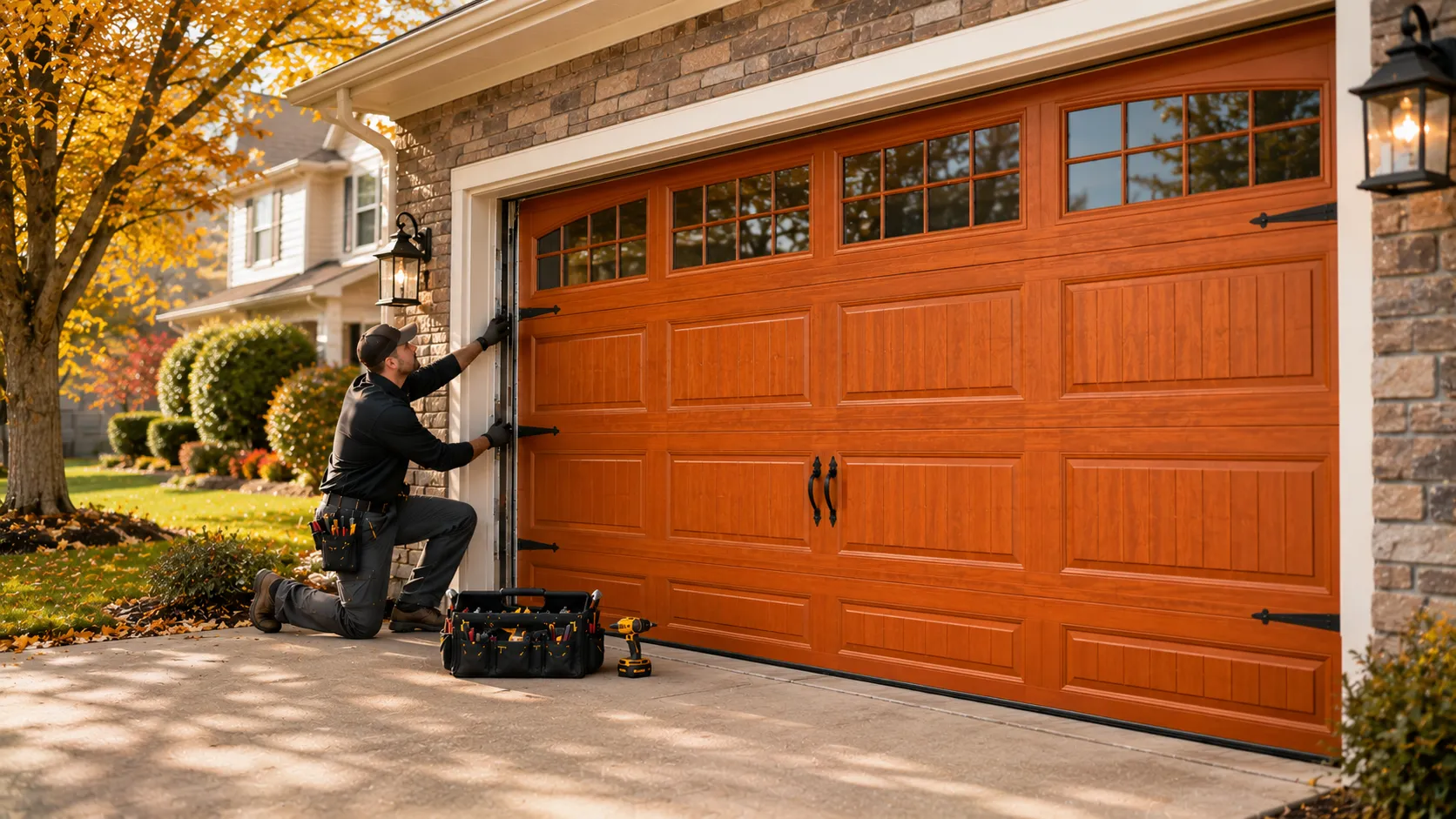 Tell us what’s wrong - Denver garage door service