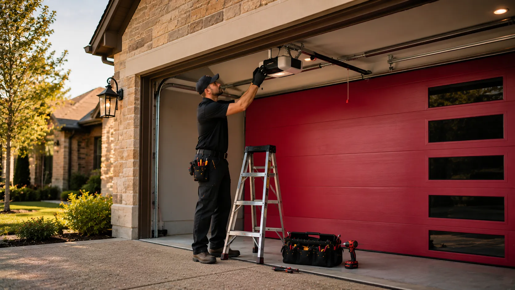 Tell us what’s wrong - Denver garage door service