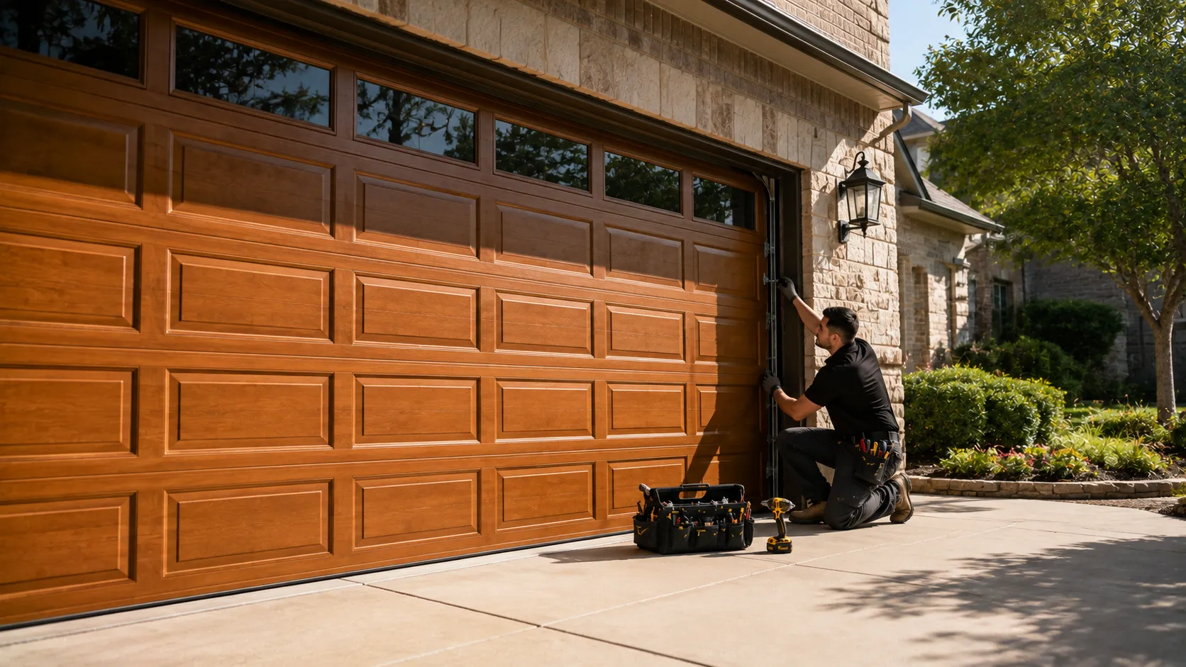 Garage Door Service for Montbello Homes