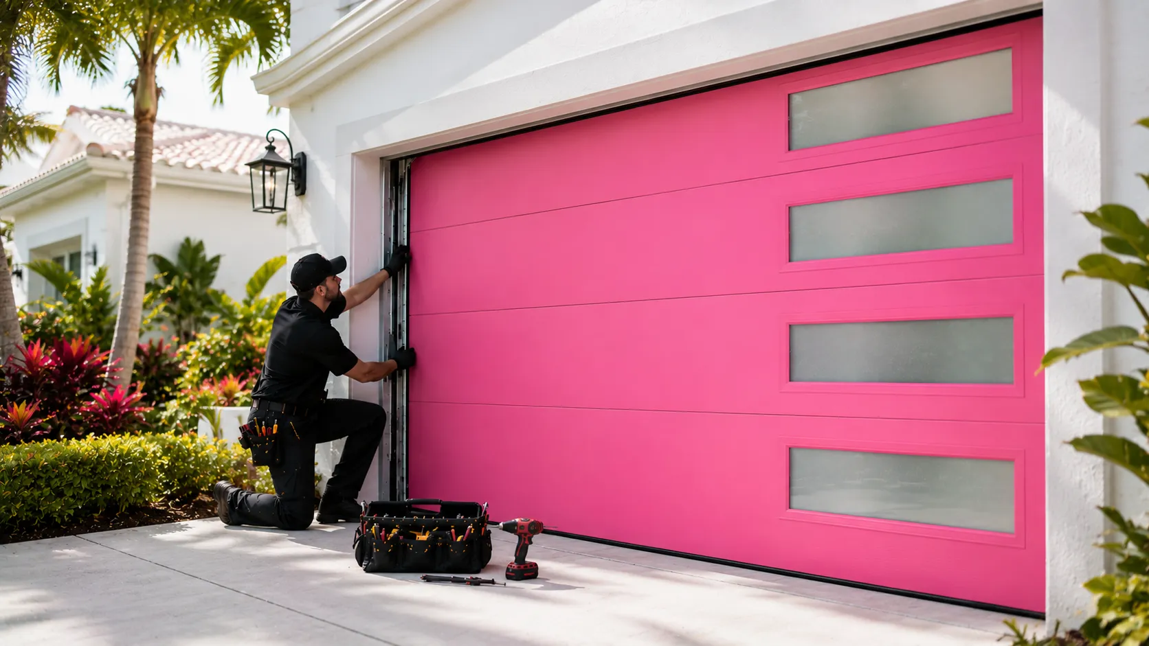 Tell us what’s wrong - Denver garage door service