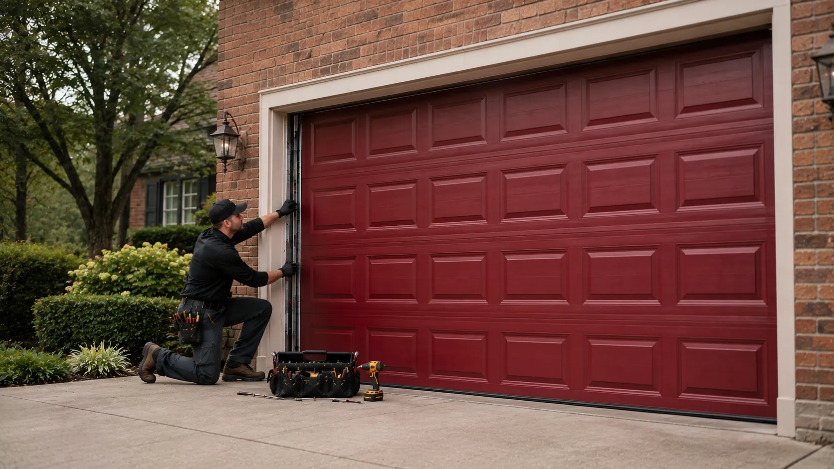 Garage Door Service for Glendale's 1980s Housing Stock