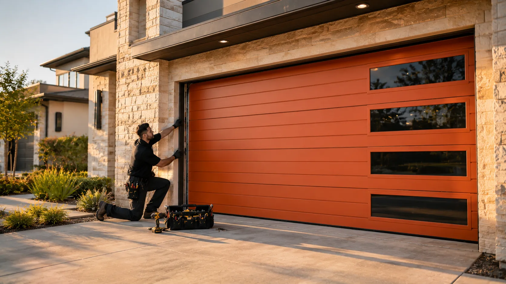 Tell us what’s wrong - Denver garage door service