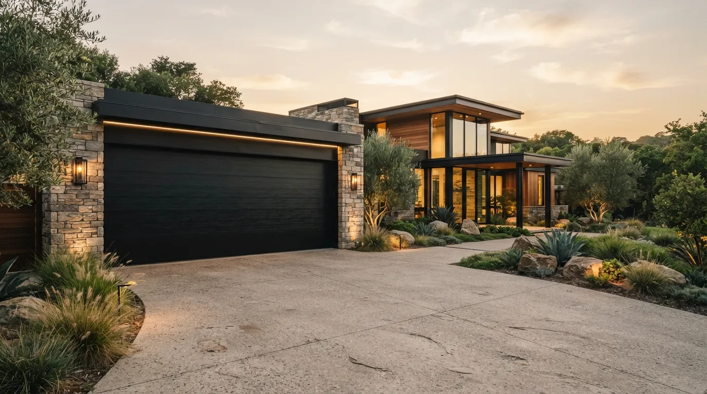 Garage Door Work for North Park Hill Homes