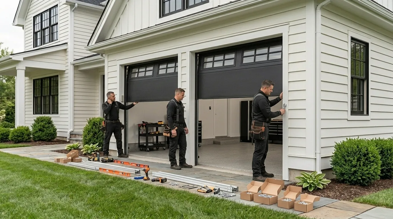 Garage Door Installation in Denver