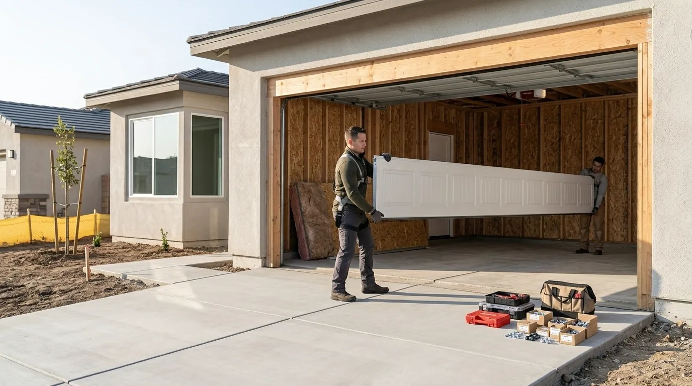 Garage Door Installation in Denver