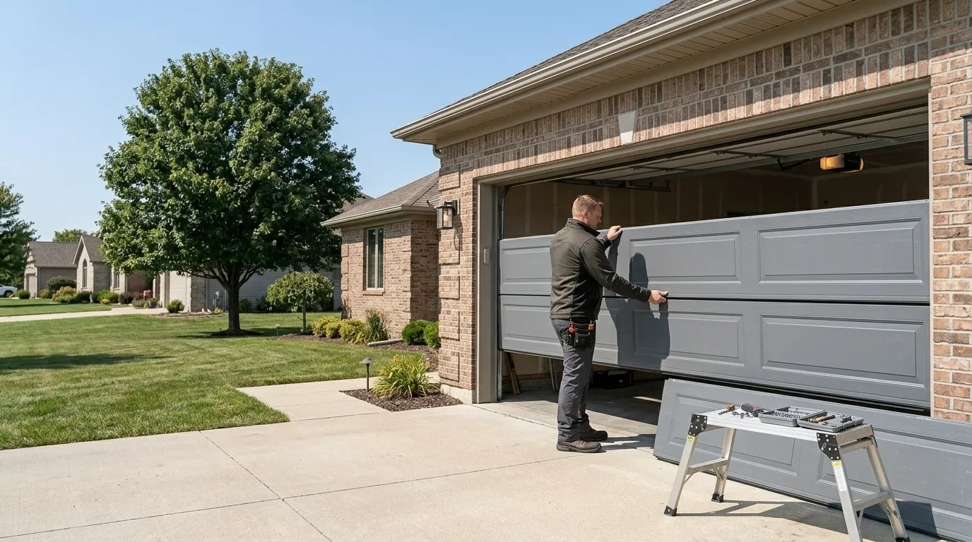 Garage Door Cable Repair Across Denver