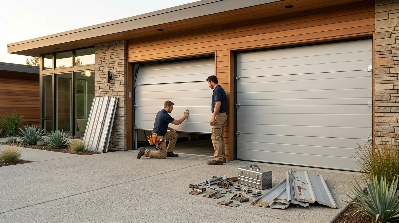 Garage Door Installation in Denver