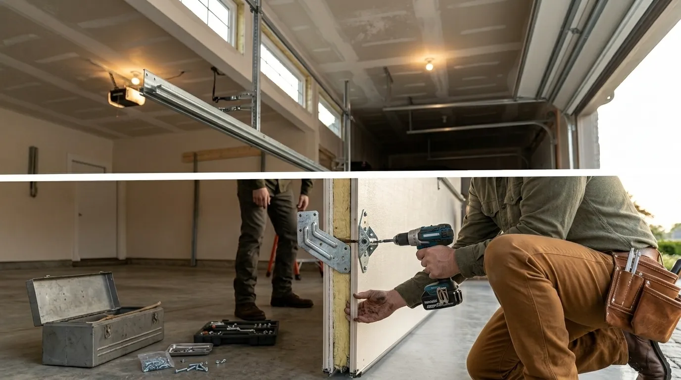 Commercial garage doors