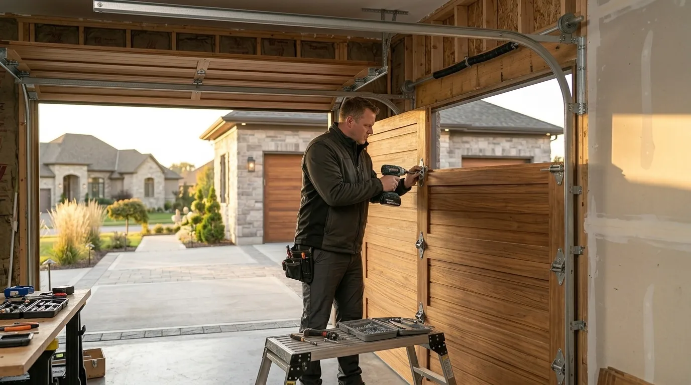 Garage Door Installation in Denver