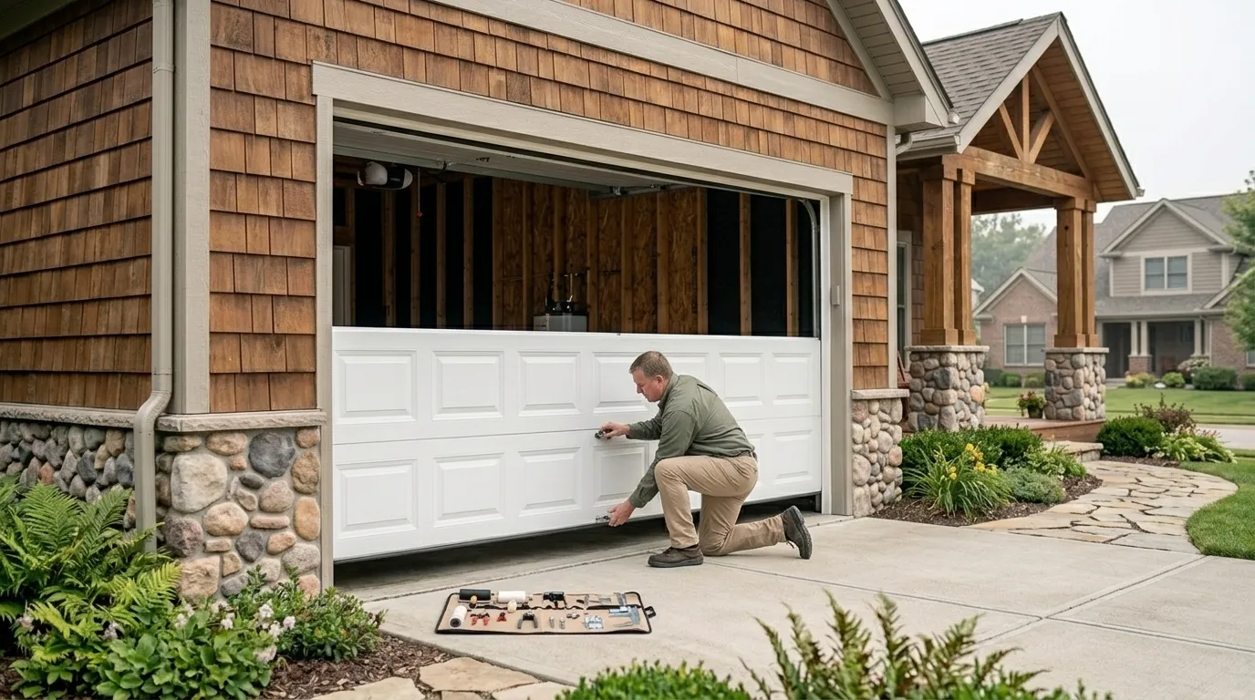 Garage Door Installation in Denver