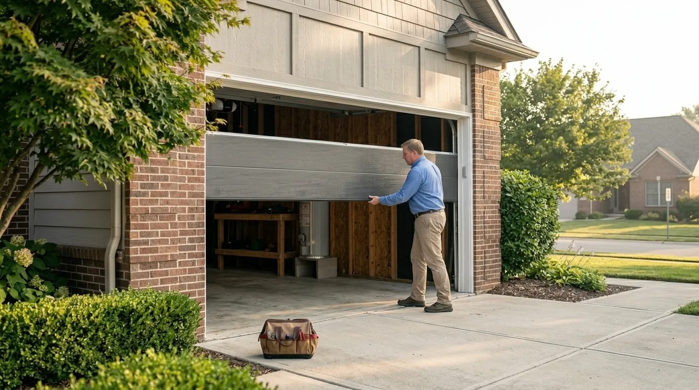 Garage Door Installation in Denver