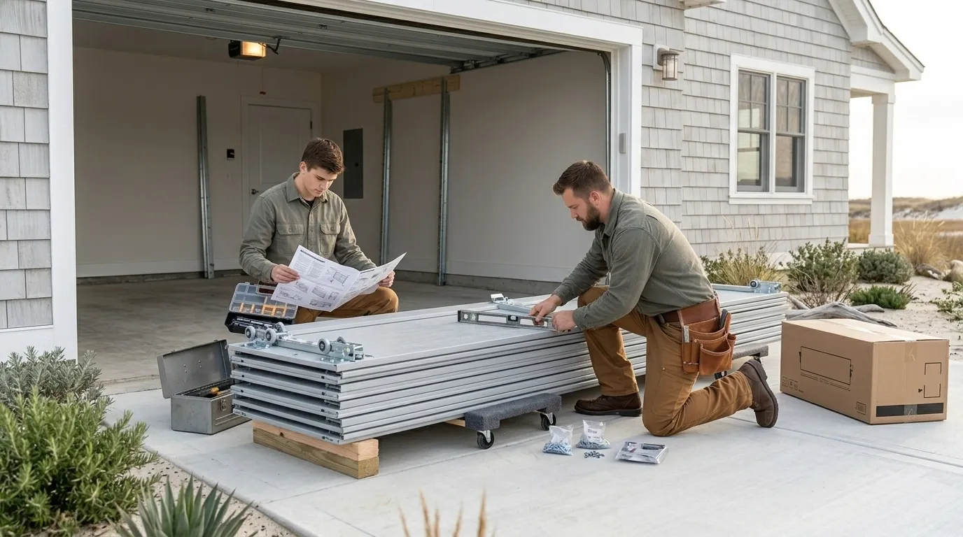 Replacing a Garage Door in Denver: What the Housing Stock and Climate Actually Mean