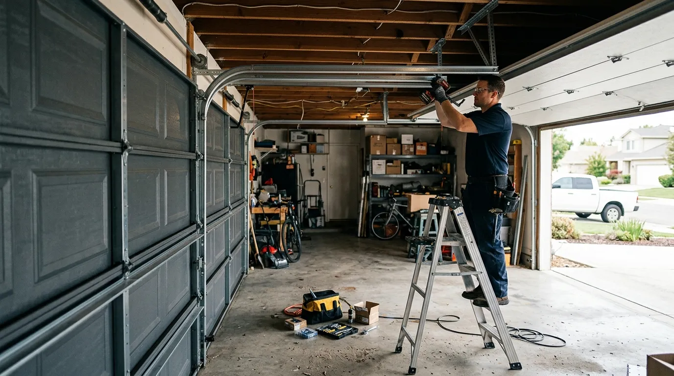 Why a Door Goes Off Track Around Denver