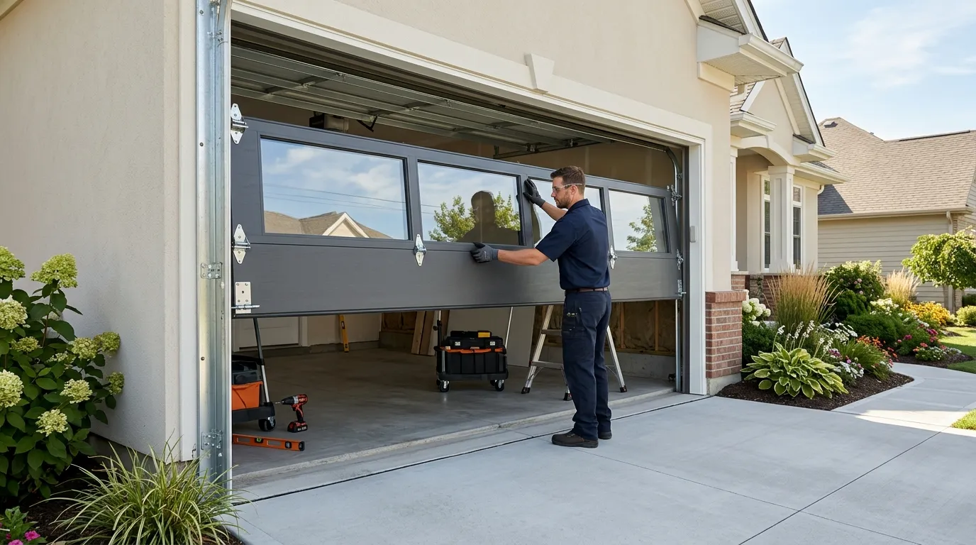 Garage Door Installation in Denver
