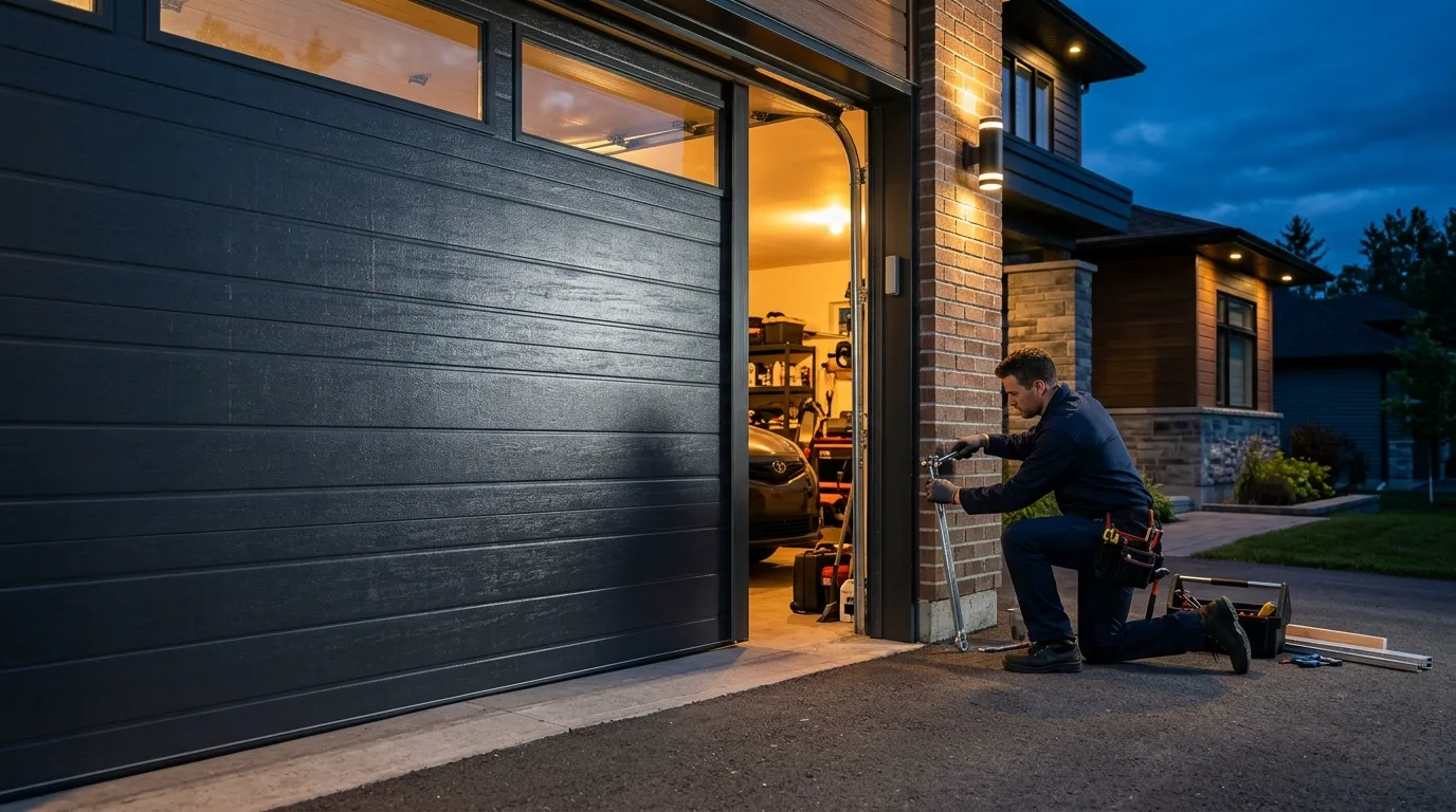 Replacing a Garage Door in Denver: What the Housing Stock and Climate Actually Mean
