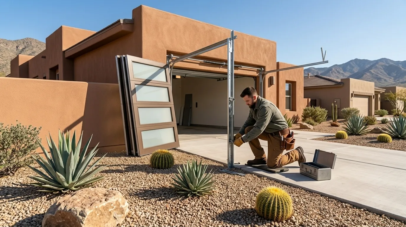 Garage Door Installation in Denver