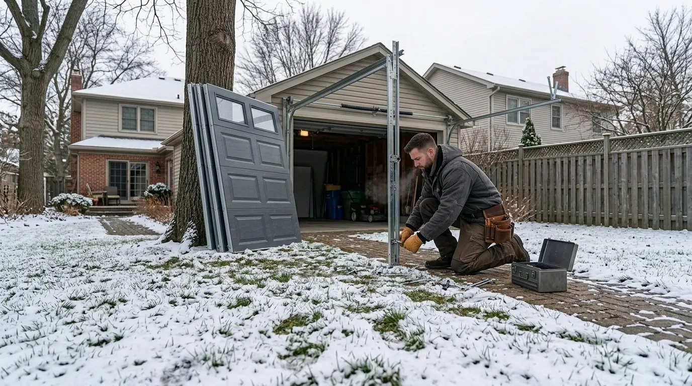 Garage Door Installation in Denver