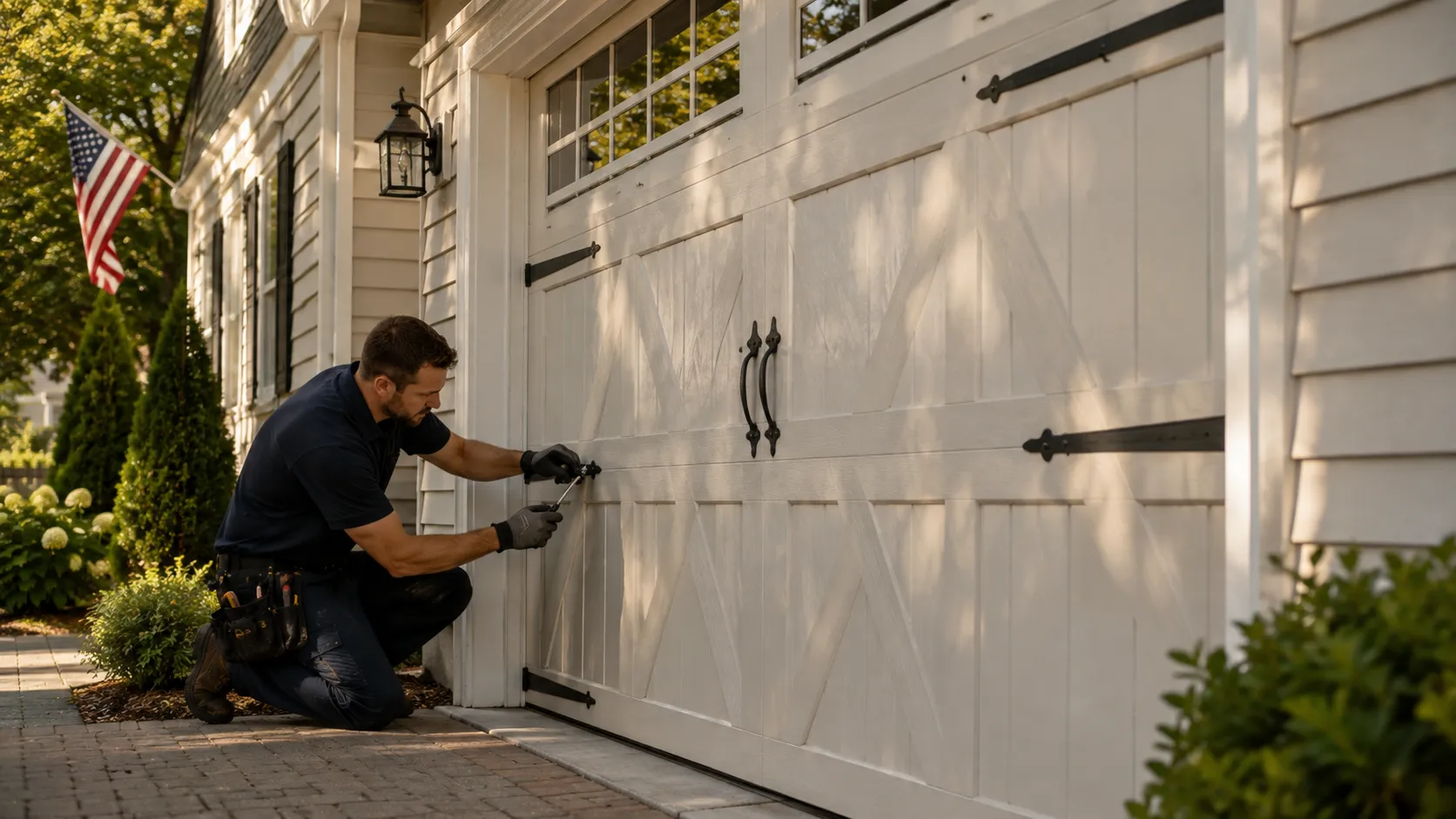 Clear, up-front plan - Denver garage door service
