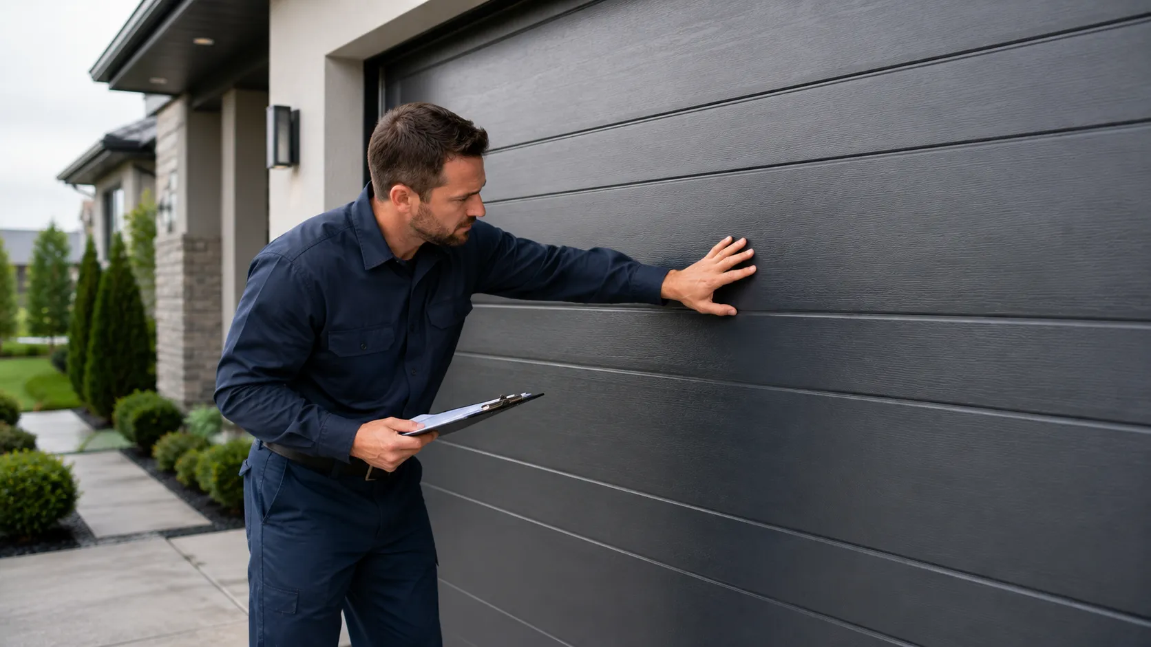 Clear, up-front plan - Denver garage door service