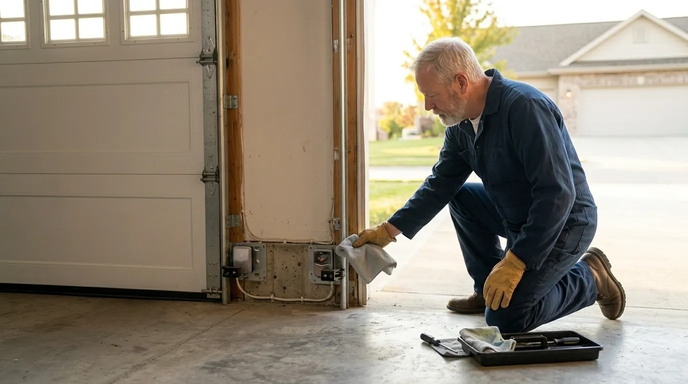 Clear, up-front plan - Denver garage door service