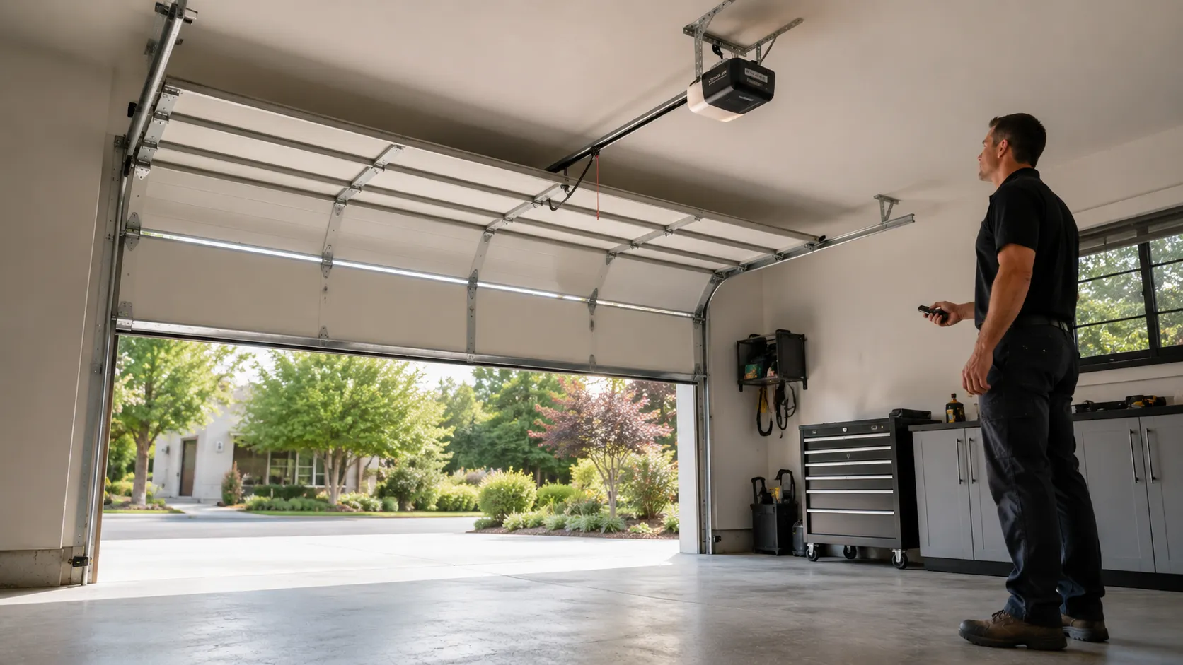 Clear, up-front plan - Denver garage door service