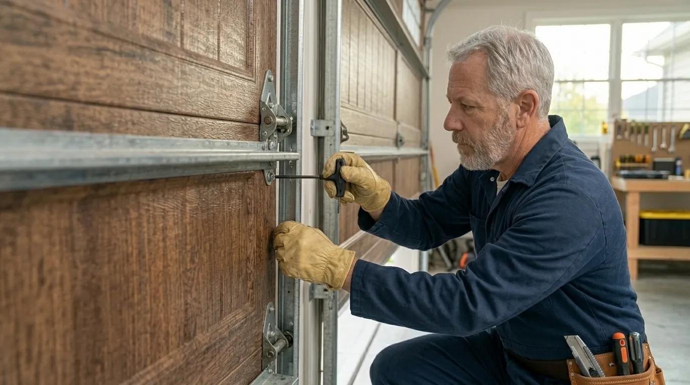 Clear, up-front plan - Denver garage door service