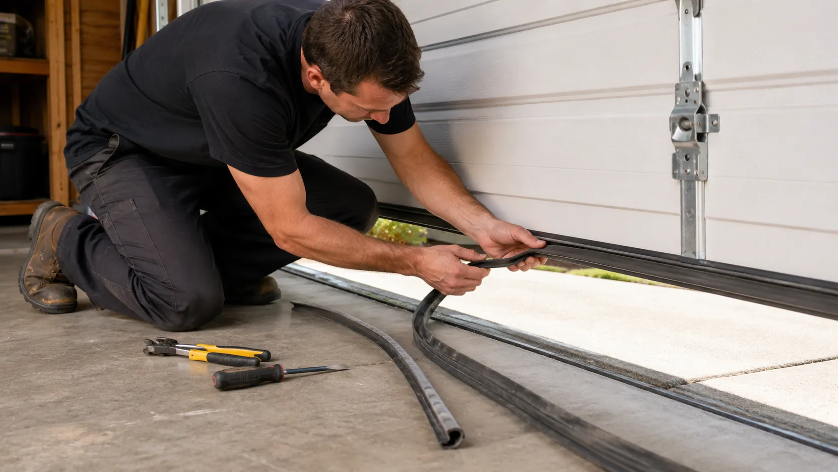Clear, up-front plan - Denver garage door service