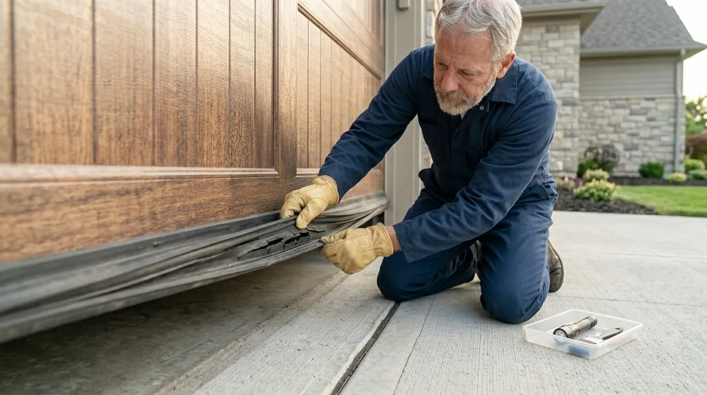 Clear, up-front plan - Denver garage door service