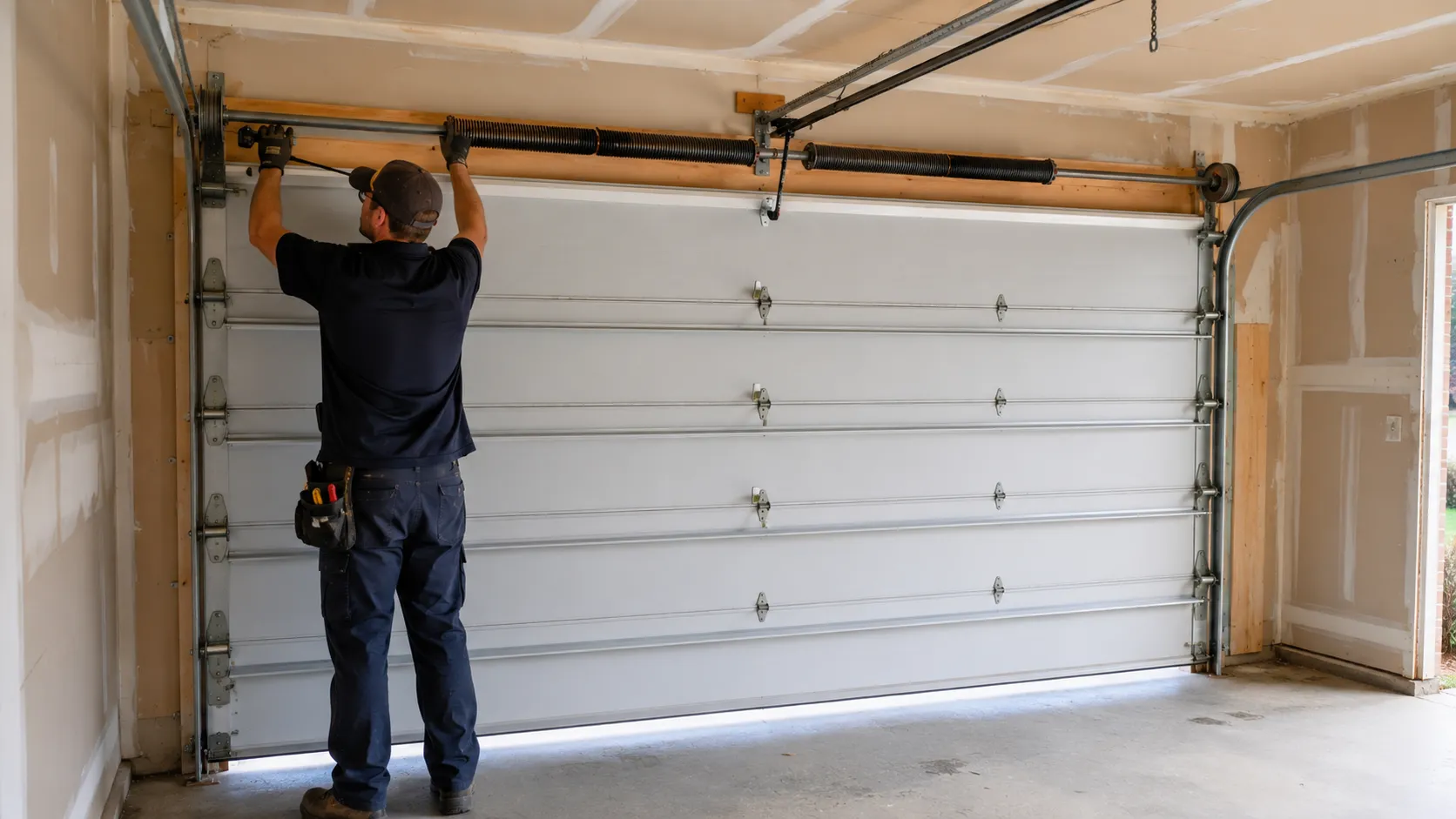 Clear, up-front plan - Denver garage door service