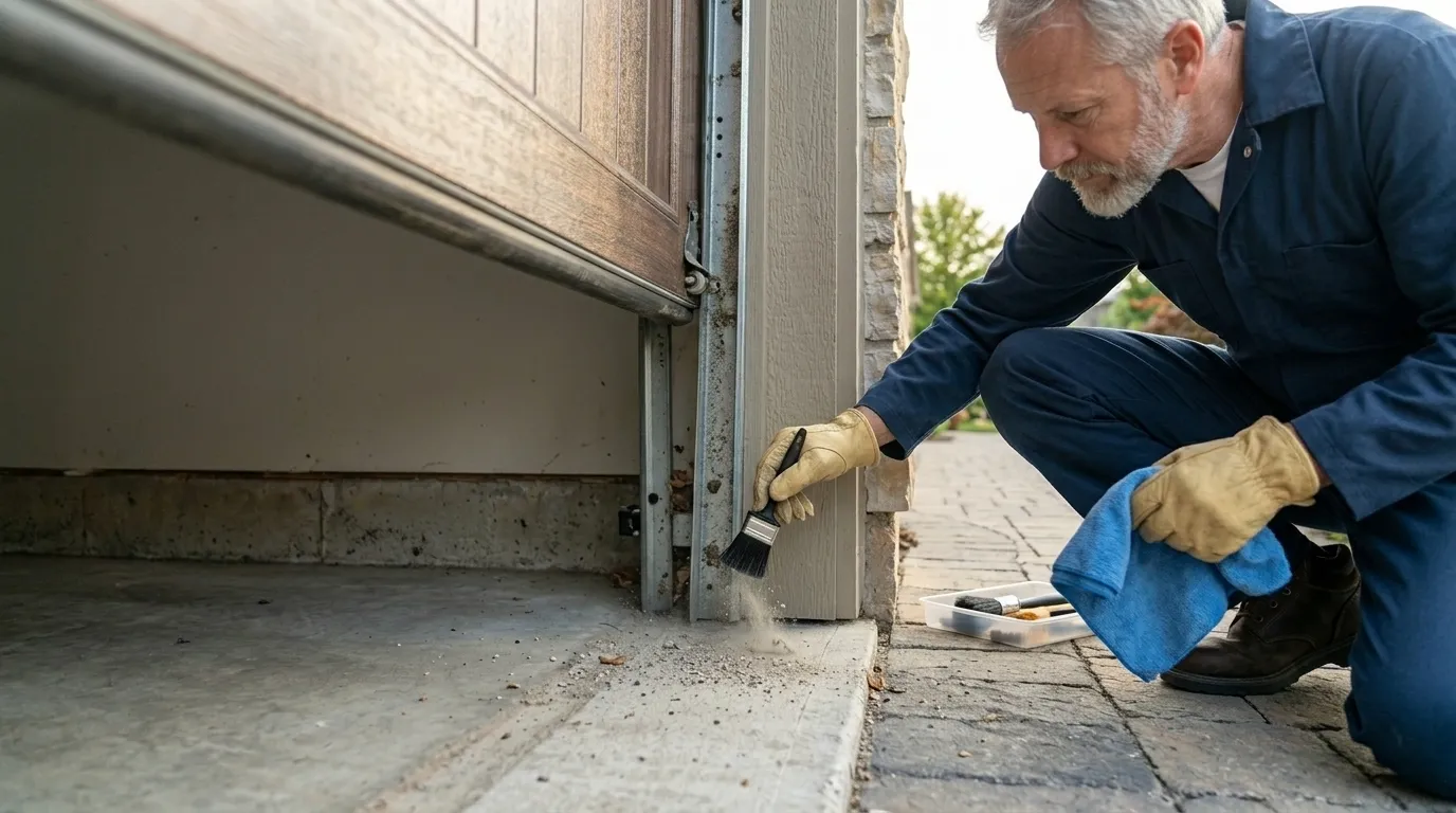 Clear, up-front plan - Denver garage door service