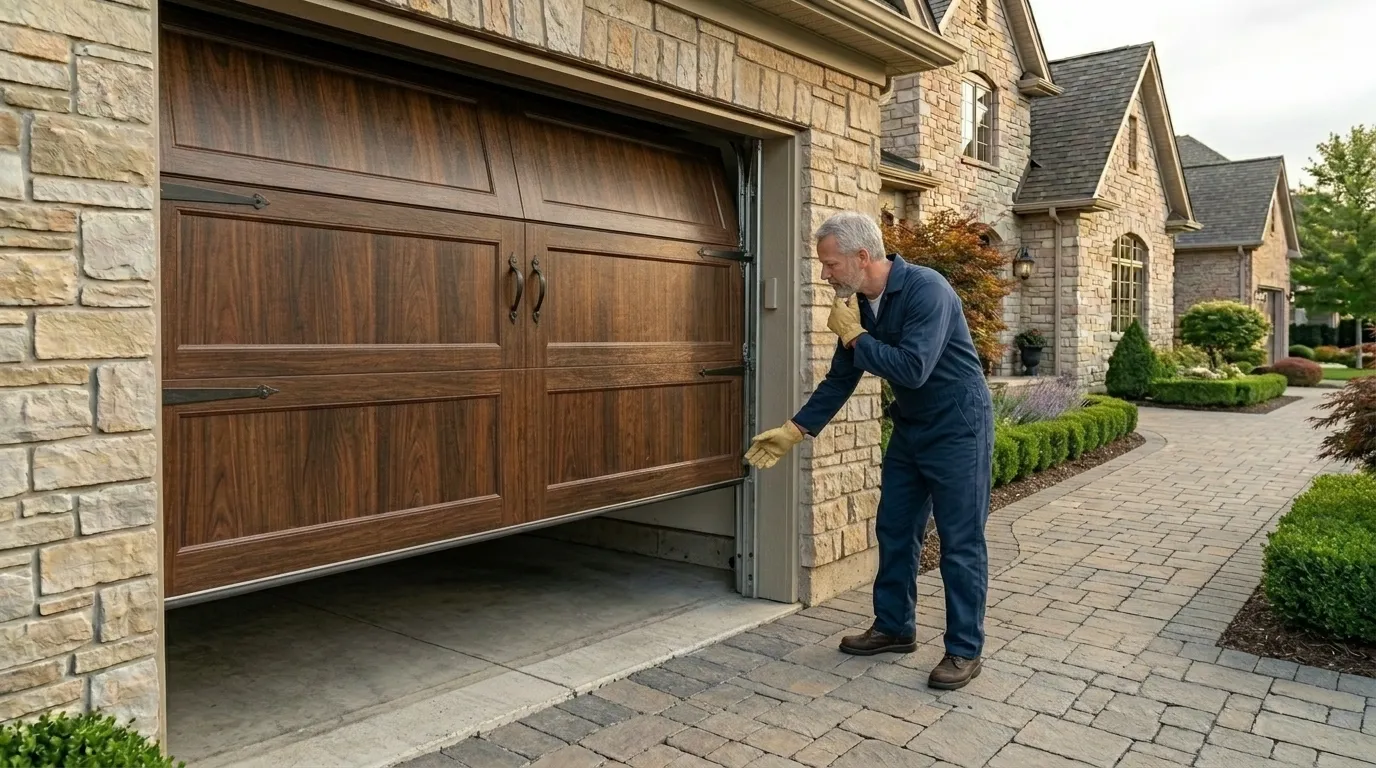 Clear, up-front plan - Denver garage door service