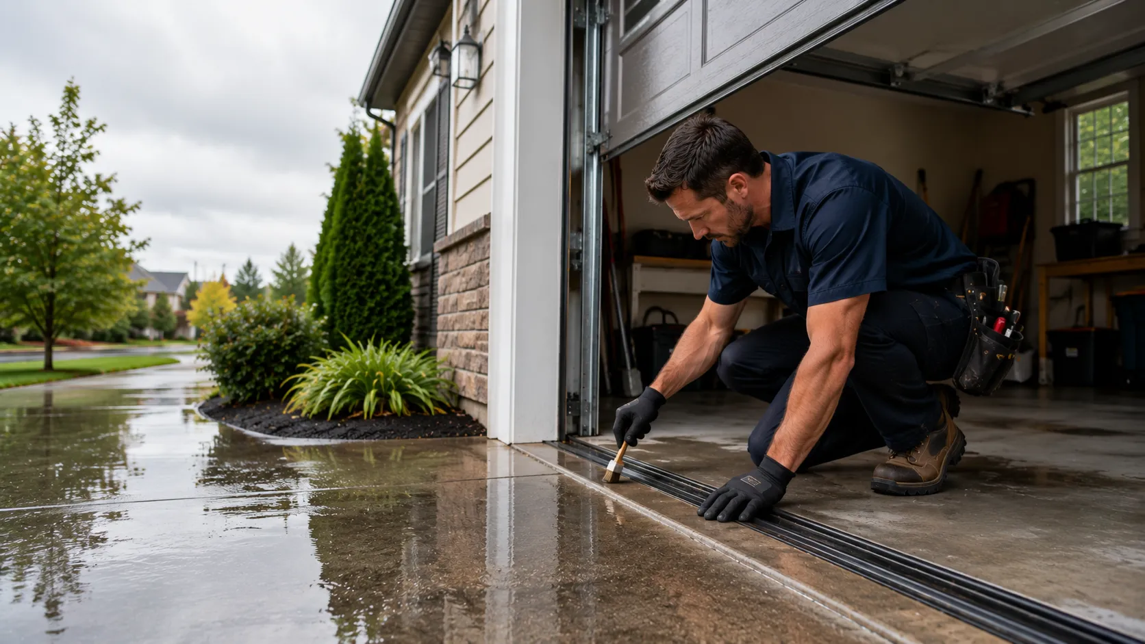 Clear, up-front plan - Denver garage door service