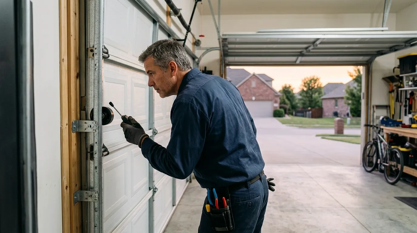 Clear, up-front plan - Denver garage door service