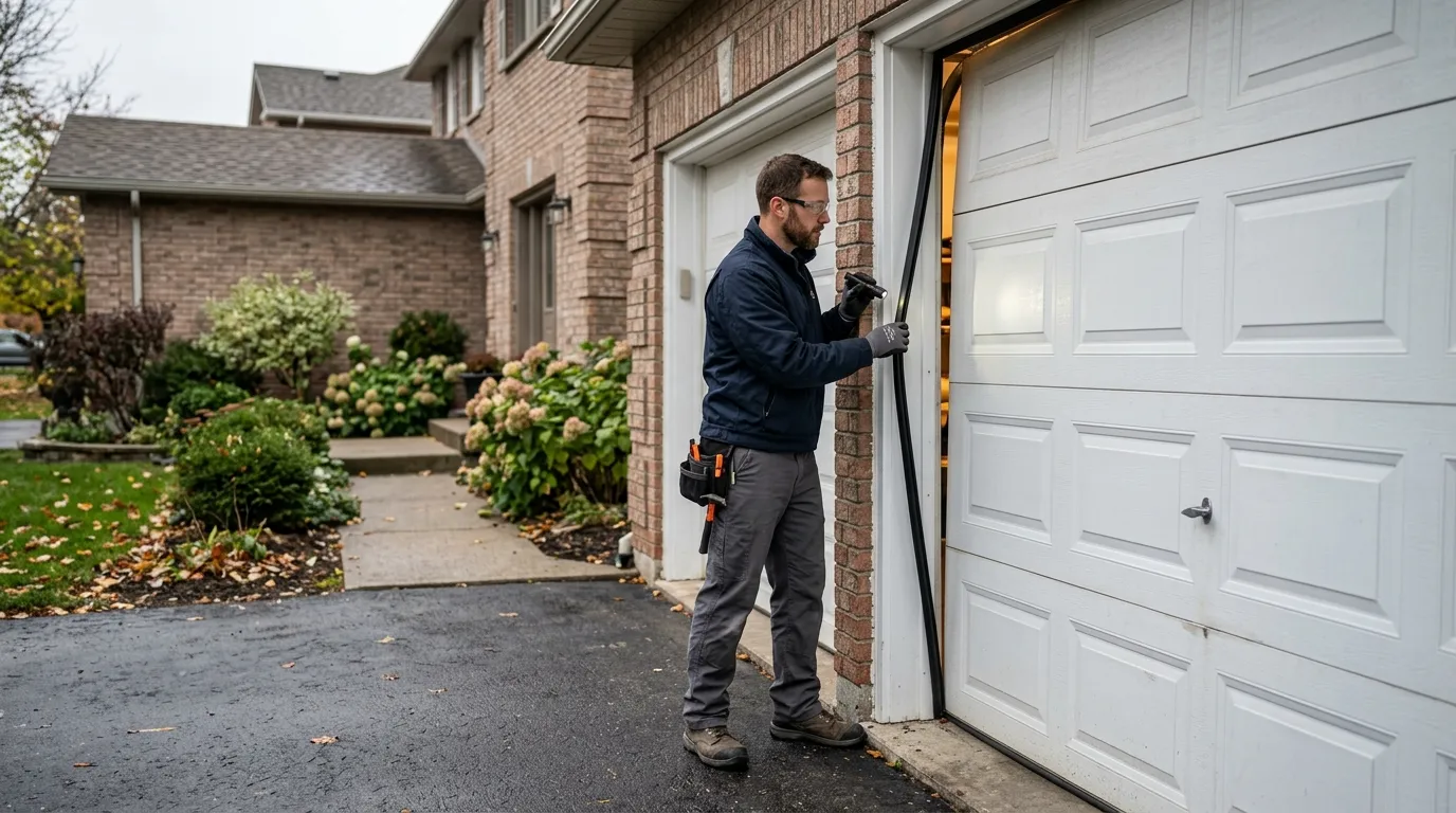 Clear, up-front plan - Denver garage door service
