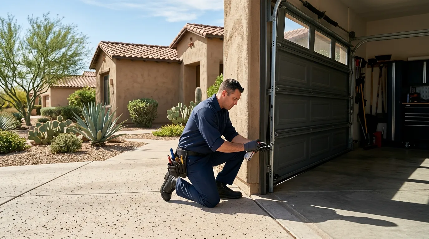 Garage Door Repair in Denver