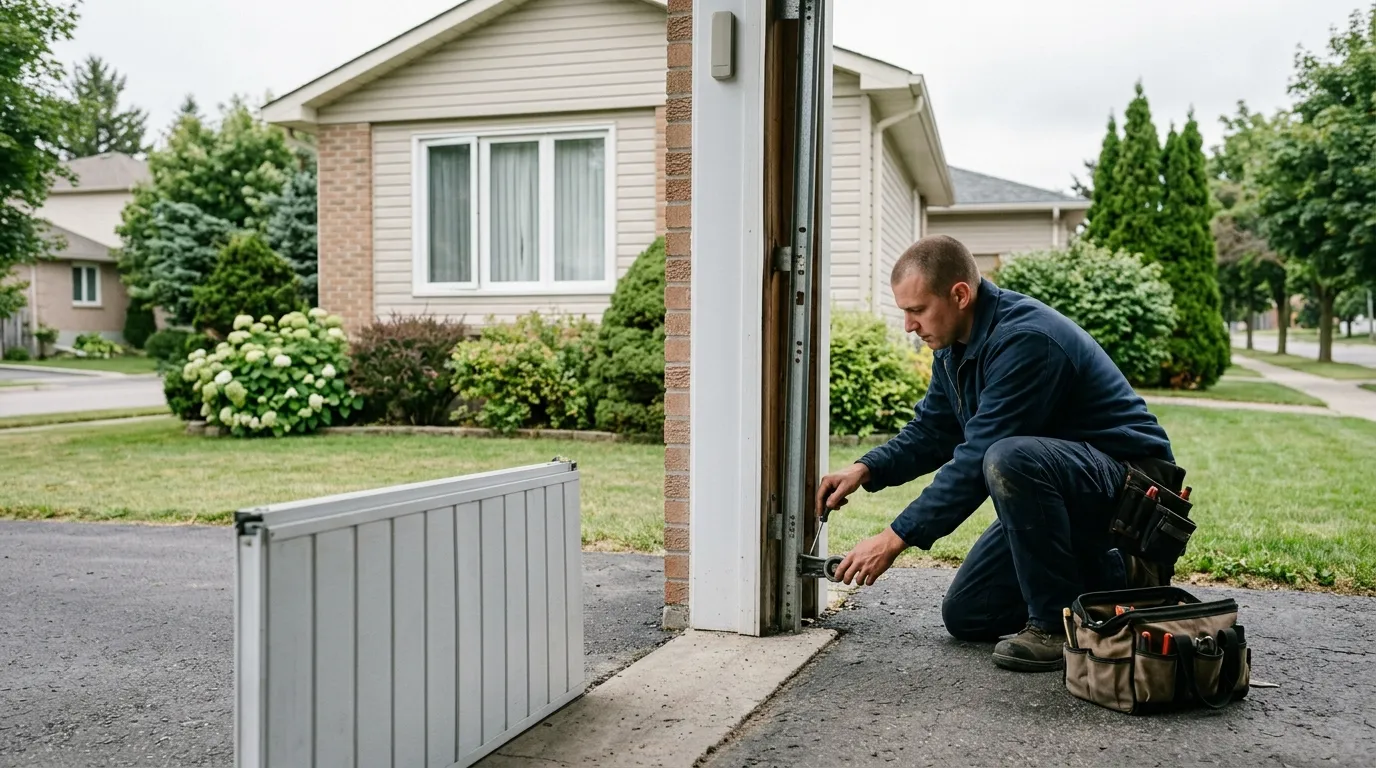 Garage Door Repair in Denver