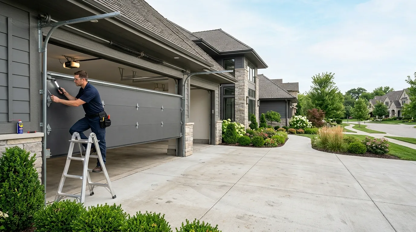 Clear, up-front plan - Denver garage door service
