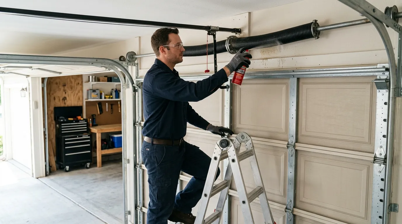 Clear, up-front plan - Denver garage door service