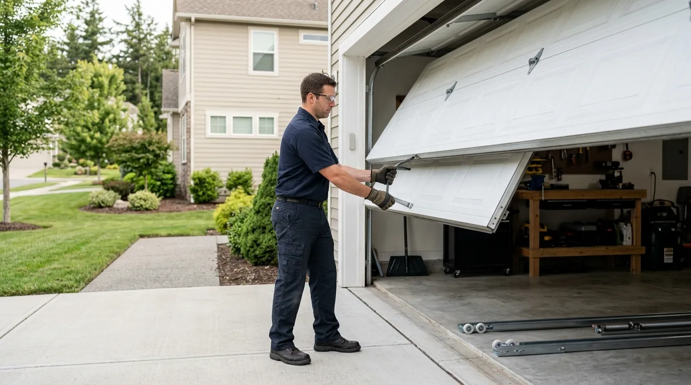 Garage Door Repair in Denver