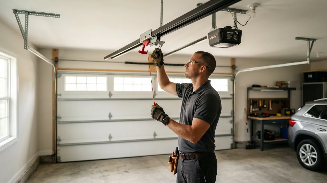 Clear, up-front plan - Denver garage door service