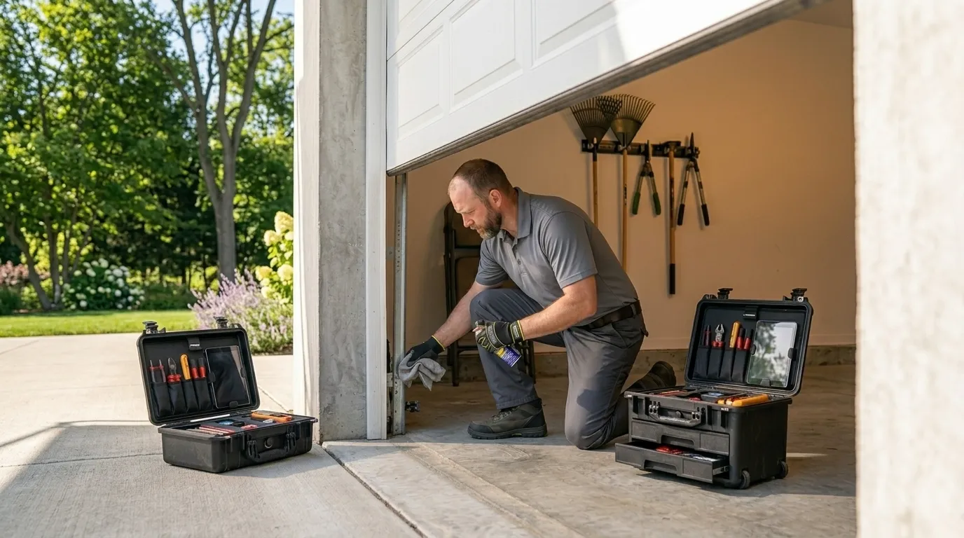 Clear, up-front plan - Denver garage door service
