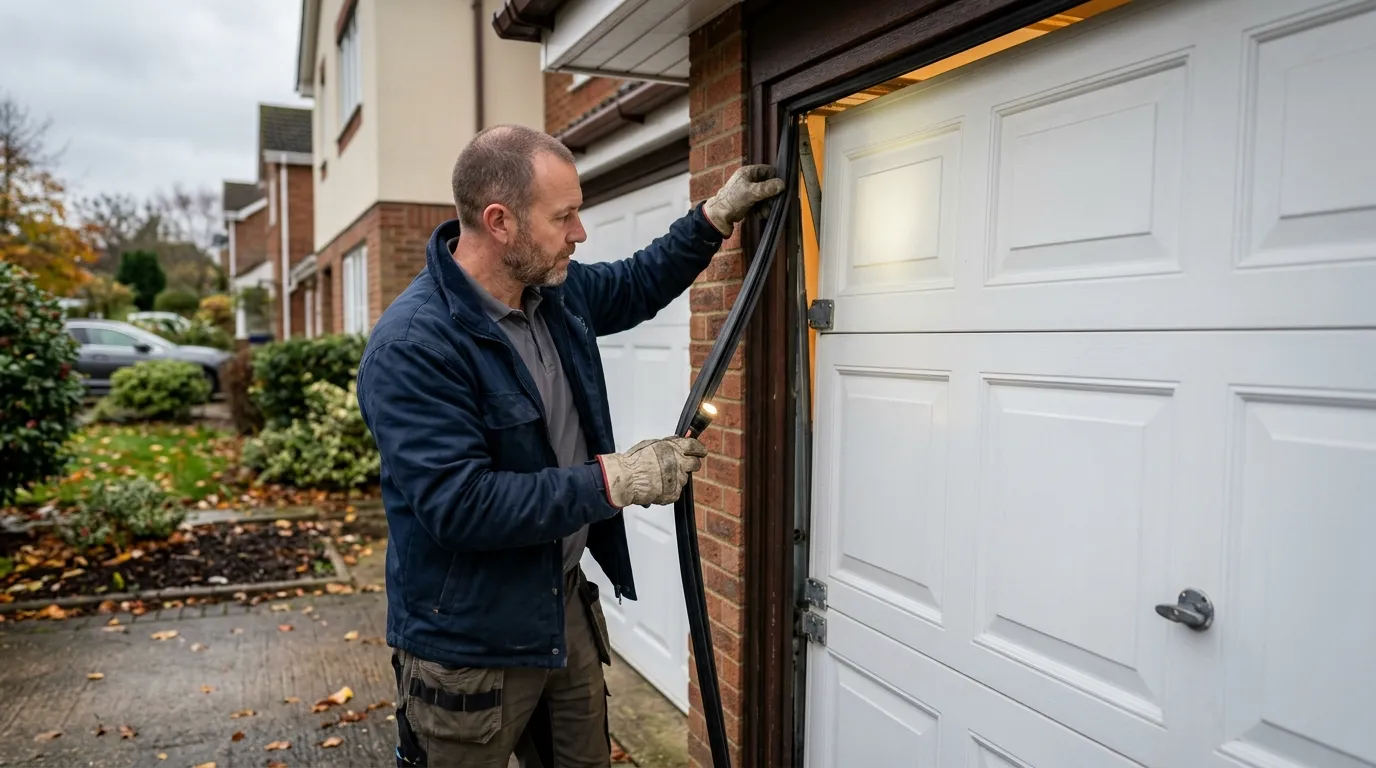 Clear, up-front plan - Denver garage door service