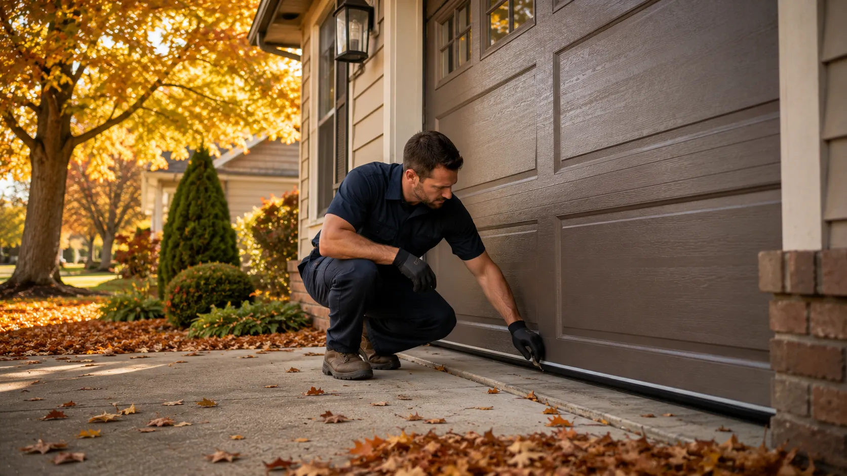 Clear, up-front plan - Denver garage door service