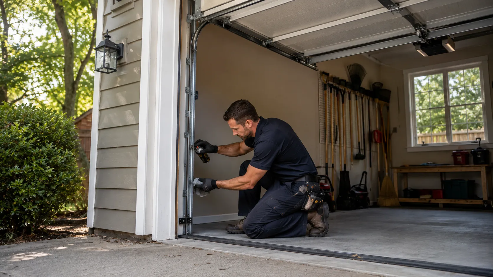 Clear, up-front plan - Denver garage door service