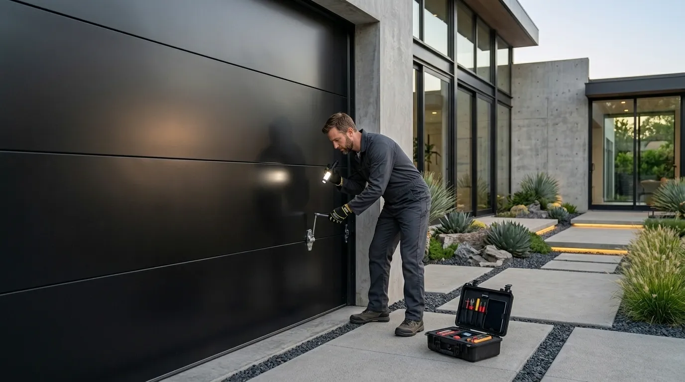 Clear, up-front plan - Denver garage door service